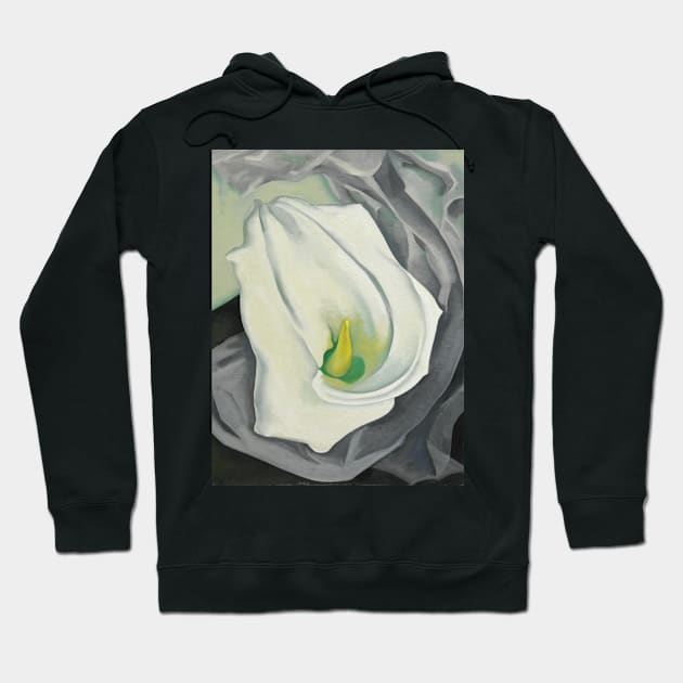 Calla Lily (Lily-Yellow No) Hoodie by QualityArtFirst